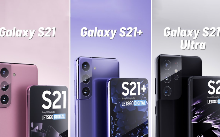 Lộ giá bán của bộ ba bom tấn Galaxy S21, Galaxy S21+ và Galaxy S21 Ultra
