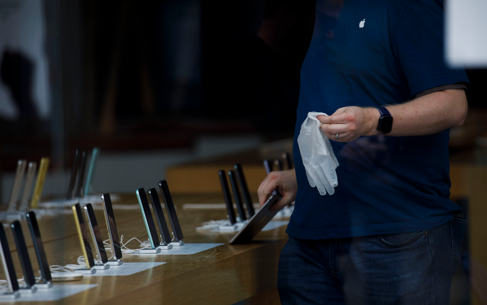 Apple lại phải đóng cửa gần 100 Apple Store vì COVID-19