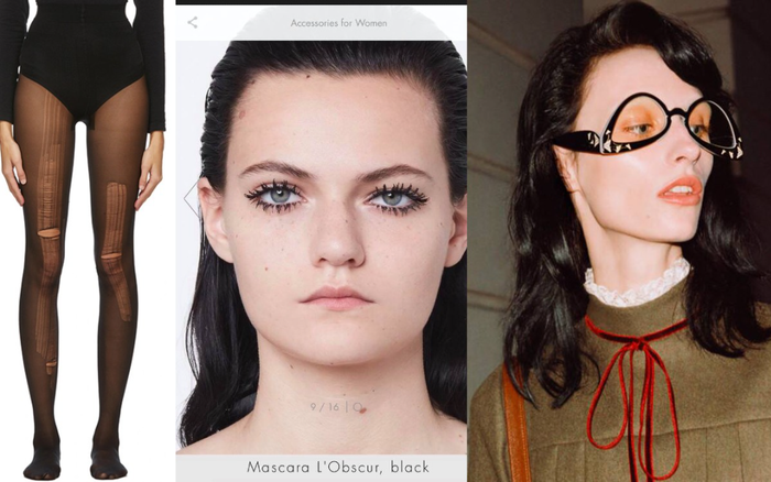 Gucci thích gây tranh cãi khi bán từ quần tất rách đến kính ngược với giá 'cắt cổ'