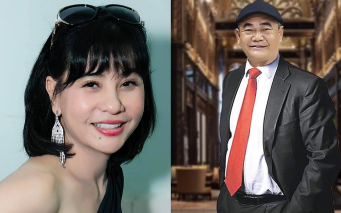 Khép lại ồn ào, Cát Phượng ủng hộ NSND Việt Anh tranh giải thưởng 'Ngôi Sao Xanh'