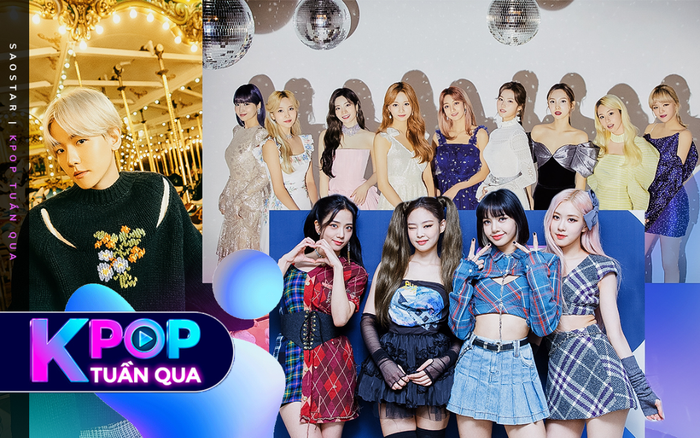 Kpop tuần : BlackPink hoãn concert online, Twice bứt phá Billboard 200, Baekhyun có quà mùa đông cho fan