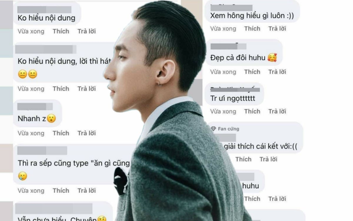 Khán giả nhận xét MV mới của Sơn Tùng: 'Không hiểu nội dung, hát mãi có một câu'