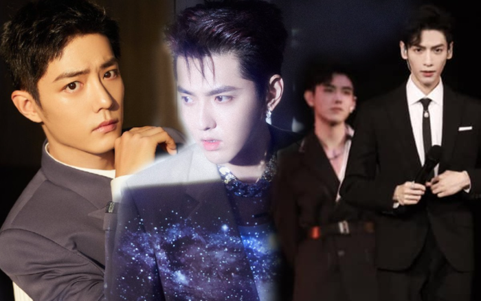 Những khoảnh khắc đáng nhớ của dàn sao Hoa ngữ trong 'Tinh quang đại thưởng 2020'