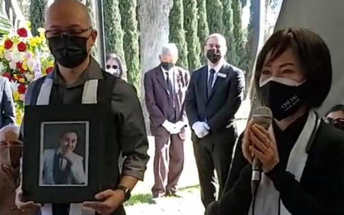 Hé lộ lý do mẹ vợ không thể vào phòng hỏa thiêu linh cữu nghệ sĩ Chí Tài