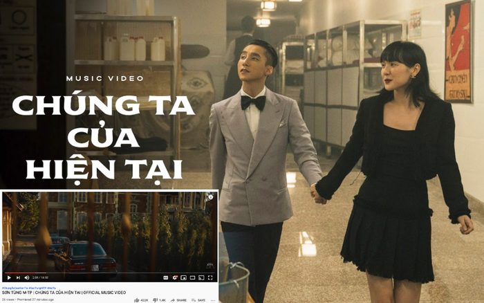 Lượt xem công chiếu MV 'Chúng ta của hiện tại' của Sơn Tùng M-TP có lẹt đẹt như YouTube hiển thị?