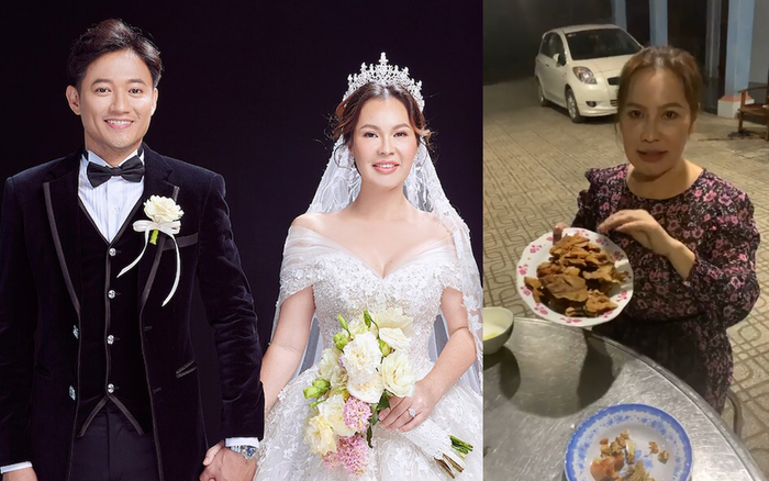 Bà xã doanh nhân của Quý Bình gây chú ý trong buổi họp mặt gia đình chồng