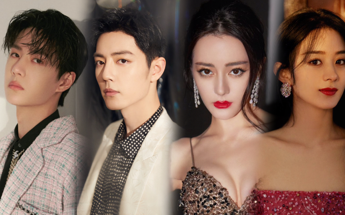 'Tinh Quang Đại Thưởng': Địch Lệ Nhiệt Ba khoe vòng 1 nở nang, Tiêu Chiến - Vương Nhất Bác đẹp ngút ngàn