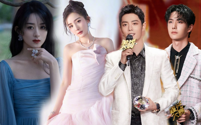 Triệu Lệ Dĩnh lẽ loi - Dương Mịch vui vẻ, fan couple Tiêu Chiến - Vương Nhất Bác 'tan đàn xẻ nghé'