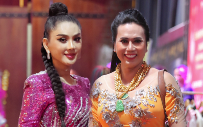 Cô Minh Hiếu đeo vàng trĩu tay, tiết lộ gout bạn trai khi hội ngộ Lâm Khánh Chi