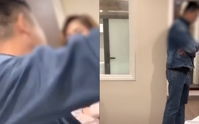 Clip đánh ghen xôn xao: 2 chính thất bắt tại trận cặp 'gian tình', ẩu đả đến đổ máu