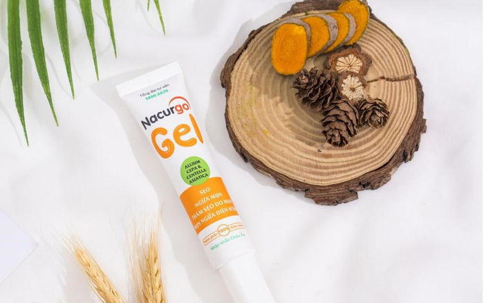 Kem trị sẹo Nacurgo Gel có hiệu quả với sẹo do mụn?