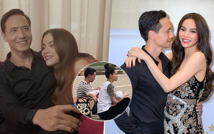 Xót vợ vừa sinh, Kim Lý muốn Hà Hồ bớt việc nghỉ ngơi lấy sức: 'Năm sau, Kim sẽ đi làm nhiều hơn'