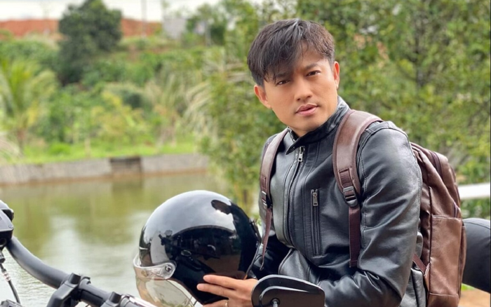 Hậu kết hôn, Quý Bình trở lại phim trường với hình ảnh cực 'ngầu' nhưng lòng lúc nào cũng hướng về bà xã