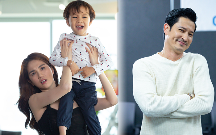 Ngọc Trinh tái xuất màn ảnh với vai 'chị mẹ' đơn thân, khiến Huy Khánh mê như điếu đổ