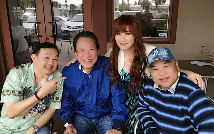 Đăng ảnh kỉ niệm với cố NS Chí Tài và nhạc sĩ Lê Quang, vợ cũ Bằng Kiều chia sẻ câu chuyện nghẹn ngào