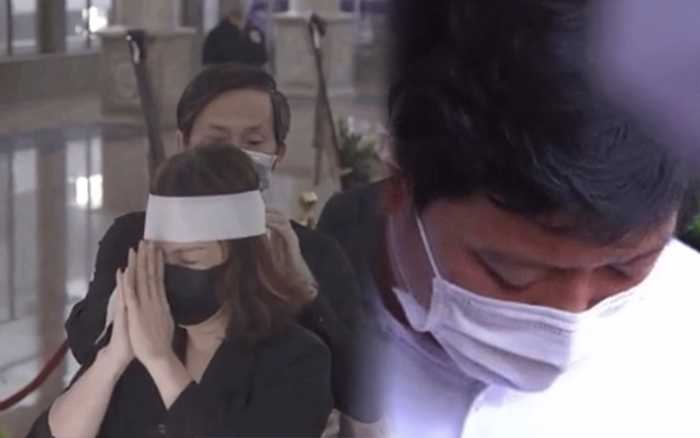 Những khoảnh khắc chưa từng công bố trong đám tang Chí Tài: Việt Hương, Trường Giang khóc ngất