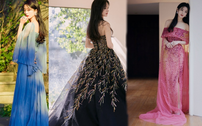 Triệu Lệ Dĩnh mặc đẹp tăng theo cấp số nhân, dân tình khen ngợi tới tấp