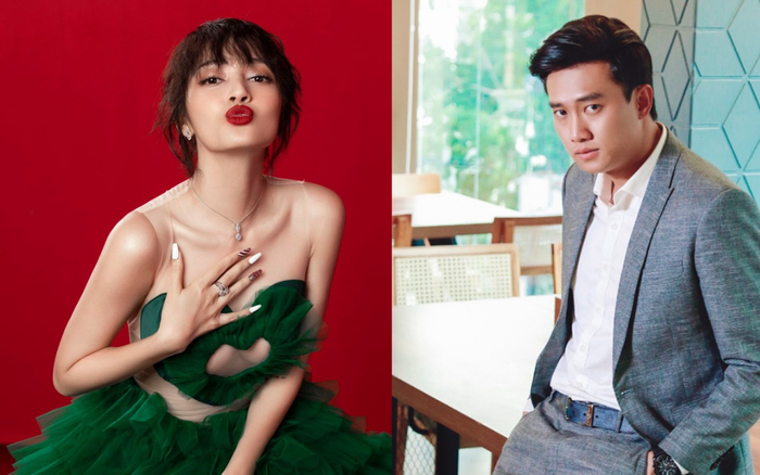 Bảo Anh đăng loạt ảnh khoe vòng 1 lấp ló, Quốc Trường để lại bình luận đầy 'thính'