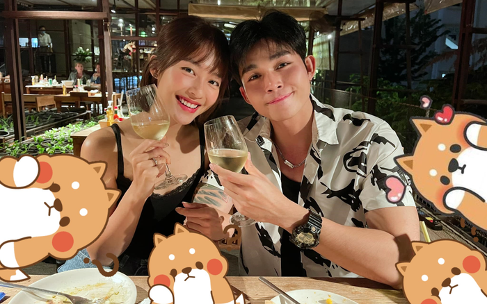 Jun Phạm - Khả Ngân tái ngộ, thuyền "tình" lao ra khơi ầm ầm như gặp gió cấp 7