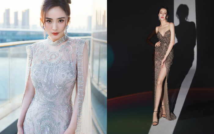 Dương Mịch xứng danh người đẹp 'hoạt ngôn' tám chuyện tù tì trái ngược Địch Lệ Nhiệt Ba