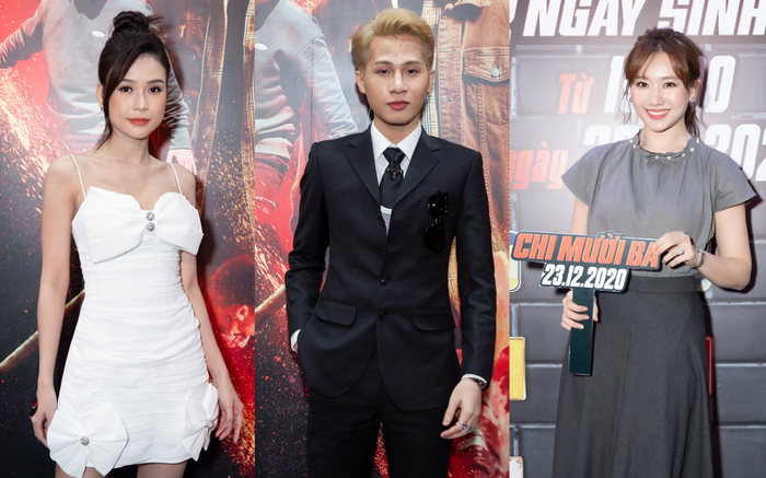 Trấn Thành vắng mặt - Hari Won đánh lẻ, Jack bất ngờ xuất hiện chúc mừng Thu Trang - Tiến Luật