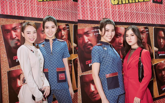 Thuý Ngân dát đồ hiệu kín người, đọ sắc bên Nhã Phương, Lâm Vỹ Dạ