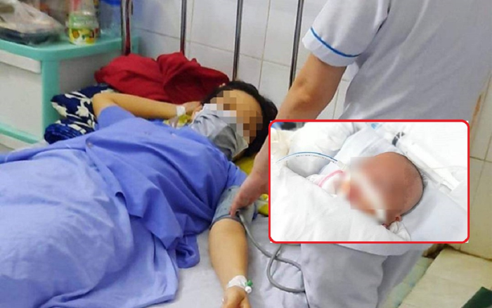 Vụ sản phụ đẻ rơi trong nhà vệ sinh bệnh viện rồi bỏ con trong thùng rác: Không biết cha đứa bé là ai