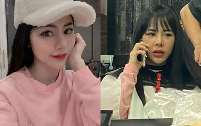 Huỳnh Anh đăng ảnh 'dìm hàng', bạn gái Bạch Lan Phương lộ nhan sắc đời thường khác xa hình 'tự sướng'