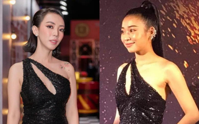 Thu Trang gặp sự cố thảm đỏ, được ngay Chị Mười Ba 'pha kè' cứu nguy ngoạn mục