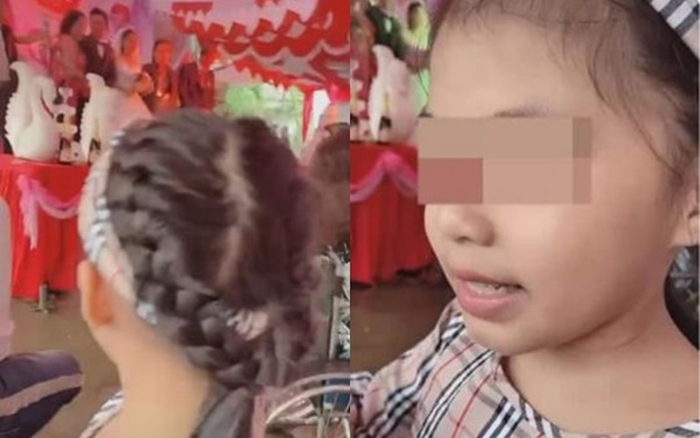 Ngày mẹ cưới chồng, con vẫy tay hân hoan mừng mẹ có hạnh phúc mới khiến dân mạng xúc động