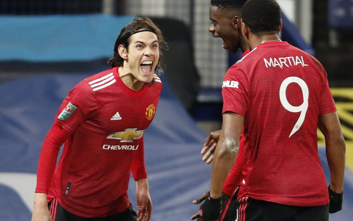 Man Utd vào bán kết Cúp Liên đoàn, chạm trán Man City