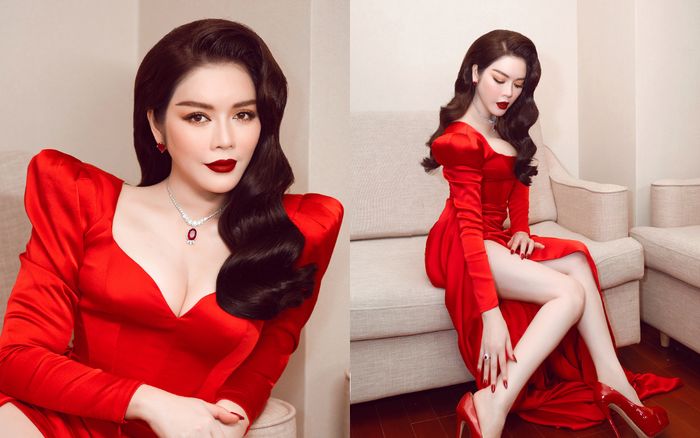 Lý Nhã Kỳ diện trang sức 5 tỷ, xuất hiện lộng lẫy như bà hoàng