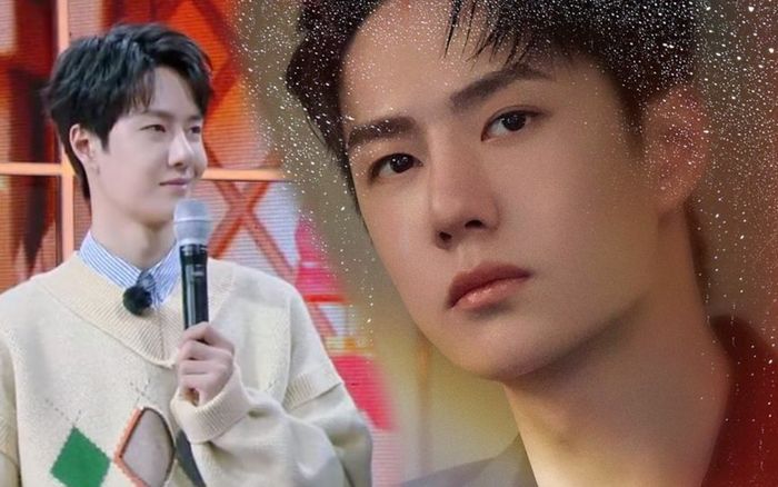 Bị nói trúng 'tim đen', Vương Nhất Bác chỉ biết cười ngượng