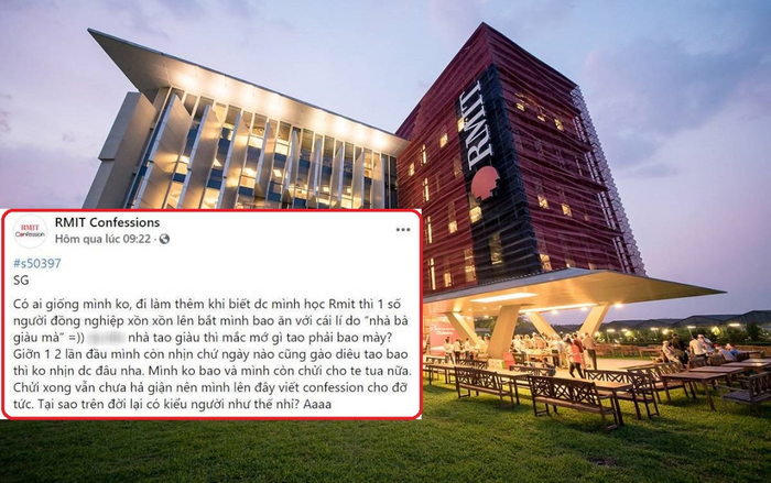 Nữ sinh RMIT đi làm liên tục bị đồng nghiệp đề nghị bao đi ăn uống và màn đáp trả khiến nhiều người hả hê