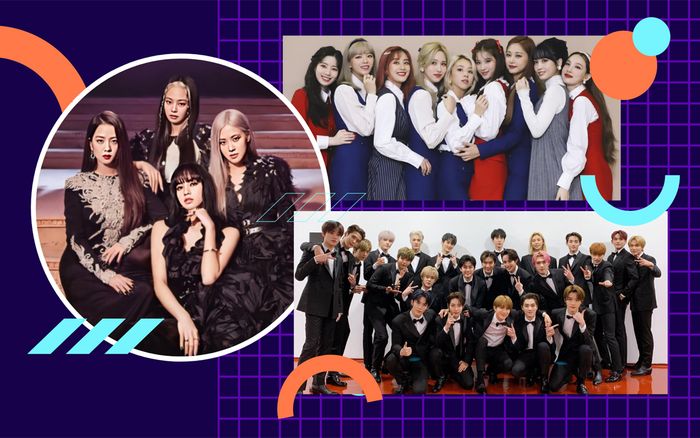 Kpop 'ầm ầm' trên BXH World Album: BlackPink lấy lại vị trí đã mất từ Twice, NCT có thêm trợ thủ