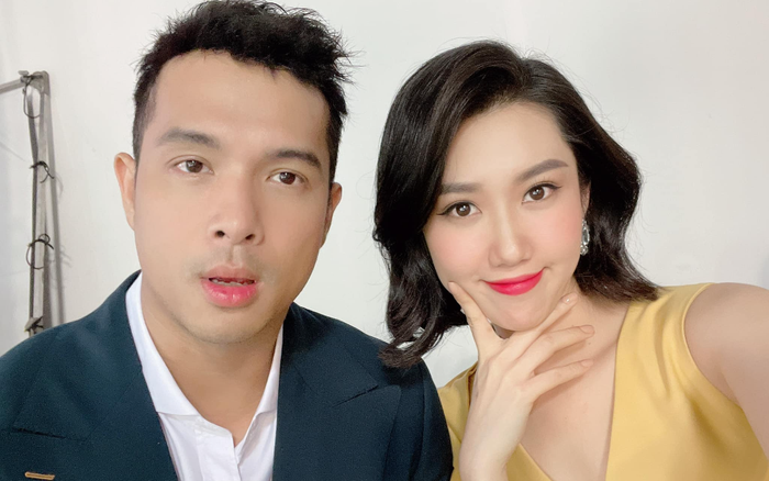 Thuý Ngân cùng Trương Thế Vinh mừng Giáng sinh, dân mạng đua nhau 'đẩy thuyền'