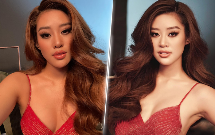 Sắp thi Miss Universe, Khánh Vân khoe thềm ngực hững hờ: Layout đẹp sắc sảo chuẩn 'Hoàn vũ'