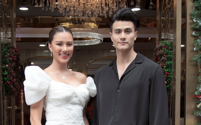 Vĩnh Thụy khoe vẻ ngoài 'nam thần', Á hậu Kim Duyên gợi cảm rạng rỡ sánh đôi