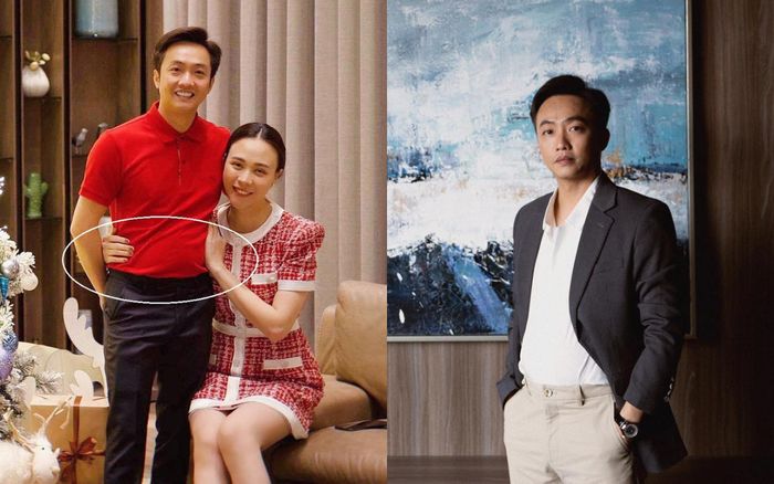 Được Đàm Thu Trang chăm quá kĩ, Cường Đô La lộ vòng 2 tăng size, phốp pháp thấy rõ