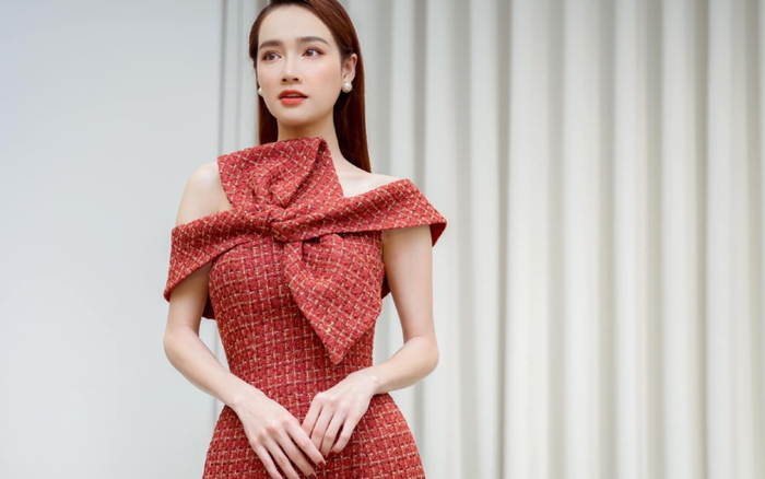 Nhã Phương chọn lựa váy áo tạo hiệu ứng thị giác vô cùng thông minh