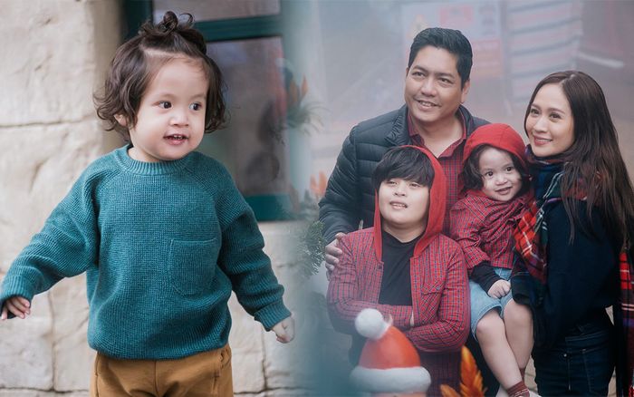 Vợ chồng Đức Thịnh - Thanh Thúy khoe ảnh nhóc tì đáng yêu đẹp tựa 'thiên thần lai'