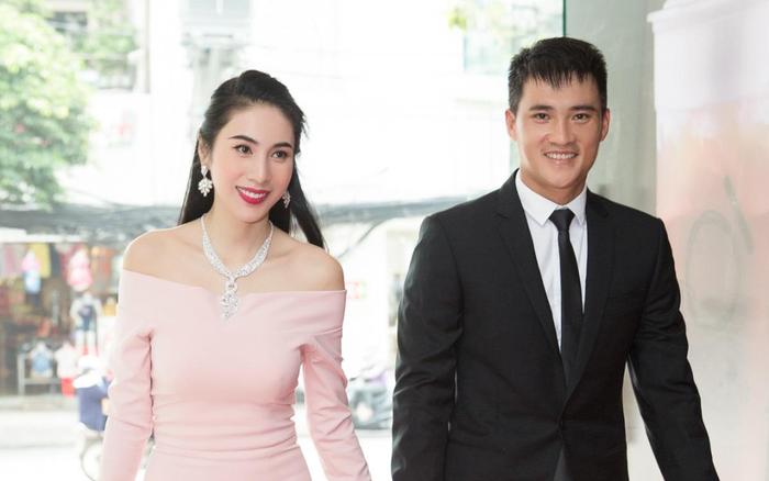 Công Vinh: 'Lấy được Thủy Tiên là may mắn lớn nhất đời tôi'