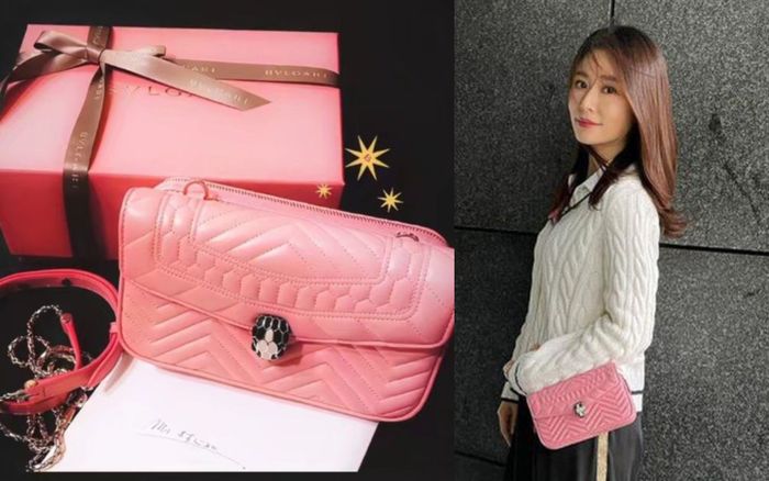 Lâm Tâm Như bị chỉ trích vì tặng con gái 3 tuổi túi hiệu đắt tiền