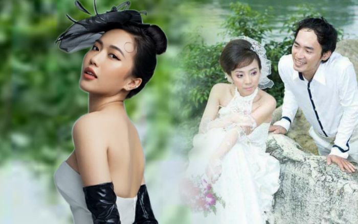 Diệu Nhi công khai ảnh cưới Thu Trang - Tiến Luật, dân mạng tranh thủ cà khịa 'chỗ hiểm' của Chị Mười Ba