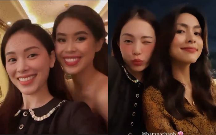 Linh Rin khoe ảnh cực thân thiết bên gia đình Phillip Nguyễn dịp Giáng sinh đúng chuẩn 'con dâu'