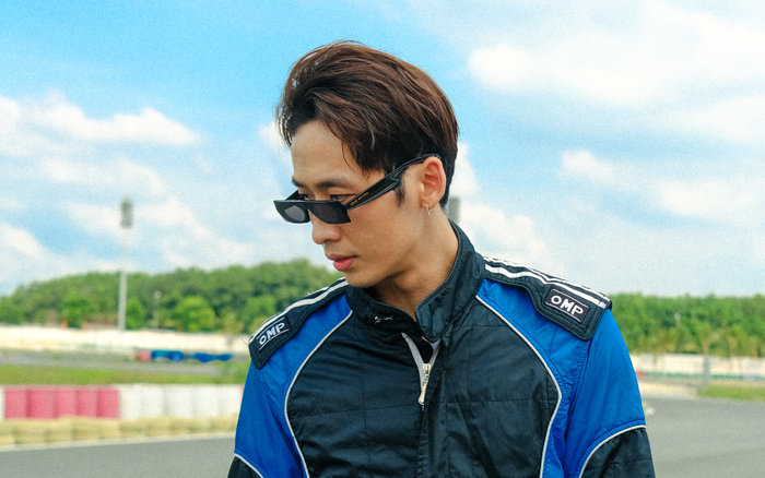 Tuấn Trần thử thách bản thân, lần đầu trải nghiệm đua xe thể thức mạo hiểm