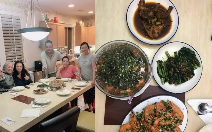 Bà xã cố NS Chí Tài xuất hiện sau đám tang chồng: Nấu lại món cá kho ông xã yêu thích nhất