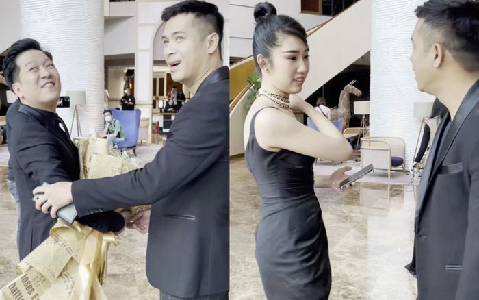 Trường Giang lại 'đẩy thuyền' Trương Thế Vinh - Thuý Ngân, hé lộ luôn chuyện đưa về ra mắt