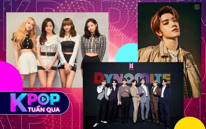 Kpop tuần qua: BlackPink lập cú đúp thành tích Youtube, Taeyong tạm dừng hoạt động với NCT, BTS đạt chứng