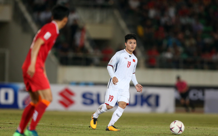 Quang Hải lập siêu phẩm vào lưới U22 Việt Nam: Ngôi sao của những khoảnh khắc